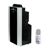 Whynter Portable Air Conditioner 14,000 BTU & Heater with Dual Hose Dehumidifier & Cooling Fan for 500 Sq Ft Rooms, Includes AC Unit Window Kit, ARC-14SH (9,200 SACC)