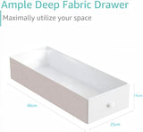 White Small Desk with Drawers - 40 Inch Computer Desk for Small Space Home Office, Modern Simple Study Writing Table PC Desks