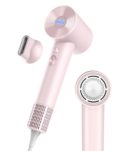 Hair Dryer, High-Speed Blow Dryer with 110, 000 RPM Brushless osou