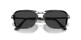 Persol mens Po3330s Rectangular Sunglasses
