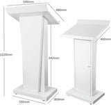 Podium Stand, Floor Standing Podium, Lectern Podium for Classroom, Churches