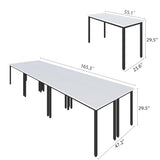 Bonzy Home Conference Tables 14ft Office
