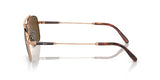 Ray-Ban RB8096 Michael Titanium Rectangular Sunglasses