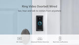 Video Doorbell Wired (newest model), Use Two-Way Talk, advanced motion detection, HD camera (wiring required) Ring