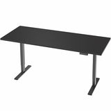 VIVO Electric 71 x 30 in Standing Desk, Memory Height Adjustment, 1B Series, Holds 220 lbs