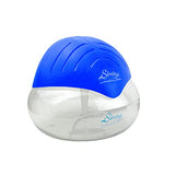 Sirena Twister Air Purifier (Blue) - Water Filter Air Washer For Home and Office - Essential Oil Aroma Diffuser With LED Night light