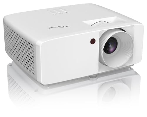 Optoma HZ40HDR HD DLP Theatre and Gaming Projector - White