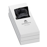 HAUSSIMPLE Small White Car Trash Can with Floor Mat Clip + 3 Dispenser Boxes of Leakproof Trash Bags
