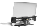 Laptop Locking Station, Premium Aluminum MacBook Security Lock with High-Security Copper Cylinder