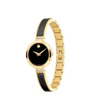Movado Moda Women's Watch - Swiss Quartz 2H Movement, Plated Stainless Steel
