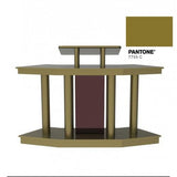 FixtureDisplays® Large Church Pulpit, Deluxe Podium Lectern