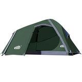 1 Person Backpacking Tent Waterproof Windproof Single Person Tent Lighweight Compact One Person Tent Easy Setup for Camping, Hiking, Mountaineering, Cycling, Biking - Green