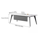 SABALON Office Desk It is Suitable for Computer Desks for Managers, Presidents and Bosses in Corporate Offices