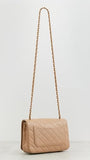 Women's Pre-Loved Chanel Full Flap Turn Lock Chain Shoulder Bag