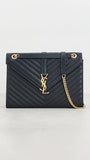 Women's Pre-Loved Yves Saint Laurent Cassandra Chain Shoulder Bag