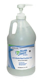 Health Guard 5679 62% Alcohol Hand Sanitizer Gel, 1/2 Gallon Pump Bottle, Clear with No Fragrance (Pack of 4)