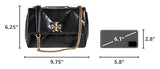 Tory Burch Women's Kira Diamond Quilt Convertible Shoulder Bag