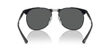 Persol PO1016S Sunglasses, Black/Dark Grey, 55 mm