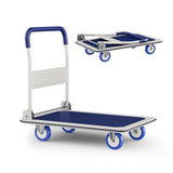 Foldable Push Cart Dolly | 330 lbs. Capacity | Heavy Duty Moving Platform Hand Truck