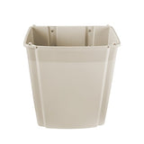 Rubbermaid Commercial Products Profile Wall Mount Trash/Garbage Can/Bin, 15 GAL