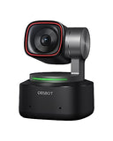 2 Webcam 4K Voice Control PTZ, AI Tracking Multi-Mode & Auto Focus, Web Camera with 1/1.5" Sensor, Gesture Control