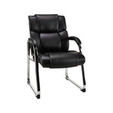 Guest & Reception Chair, Bonded Leather