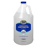 Zep Instant Hand Sanitizer Gel - 1 Gallon (Case of 4) 355824 - Kills 99.99% of Germs