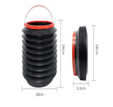 Car Collapsible Trash Can for Chevrolet Silverado 1500 IV Double Cab