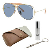 Ray-Ban x Dolce Gabbana Edition RB3138M SHOOTER Aviator Sunglass with Kit