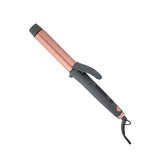 Hairitage Curl Envy Hair Curling Iron 1 1/4 Inch - Ceramic Tourmaline Curling Iron 1.25' Barrel - Silky Smooth + Bouncy Curls - 4 Digital Heat Settings up to 450 Degrees - Auto Shut-Off