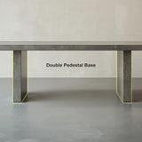 homary 70.9" Rectangle Dining Table, Farmhouse Kitchen Table for 4-6 People