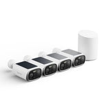 REOLINK 3K Security Cameras Wireless Outdoor WiFi 6 AI Detection, 4 Cam Kit