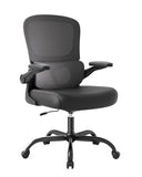 MINILIVE Mesh Office Chair, 300 lb Ergonomic Desk Chair with Flip Arms