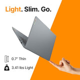 Lenovo IdeaPad Slim 3i 15.6" FHD Laptop • Microsoft Office 365 • 1.1TB Storage • LPDDR5 • Intel 4 Cores