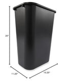 Rubbermaid Commercial Products Deskside Wastebasket/Trash Can