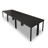 Bonzy Home Conference Tables 14ft Meeting Room Study Writing Printer Table Office Computer Desk