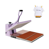 Heat Press 16x24, 2000W Power Heat Press Machine, Fast Heating, High Pressure Heat Press Machine for T-Shirt