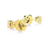 IGI Certified Lab Grown Diamond Stud Earrings