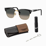 Persol PO3375S Square Shape Sunglasses With Official Eyewear Kit