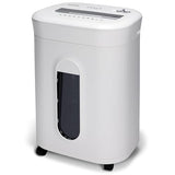 10-Sheet Micro-Cut Paper and Credit Card Shredder with 6 Gallon Pullout Basket