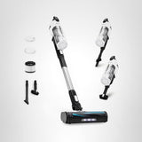 LEVOIT Cordless Vacuum Cleaner, Stick Vac with Tangle-Resistant Design, Up to 50 Minutes, Powerful Suction, Rechargeable, Lightweight, and Versatile for Carpet, Hard Floor, Pet Hair, LVAC-200