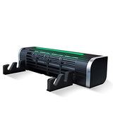 Laptop Cooler Gaming Notebook Cooler Laptop Cooling Pad Stand RGB LED Adjustable Silent 2600RPM Cable Tablet Desk Fan