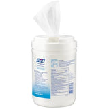 Hand Sanitizing Wipes Alcohol Formula, Fragrance Free, 175 Count Hand Sanitizing Wipes Canisters
