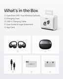 OpenDots ONE-Open-Ear Headphones, Clip-On Earbuds-Wireless Bluetooth Earbuds with Microphone-Secure