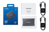 SAMSUNG T7 Portable SSD, 4TB External Solid State Drive, Speeds Up to 1,050MB/s, USB 3.2 Gen 2