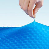 Yimiyaa Gel Seat Cushion, Double Thick Egg Gel Cushion for Pressure Pain Relief, Blue