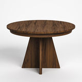 Stickley Saranac 46in Round Dining Table