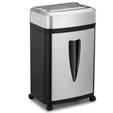 Standard Level 5 Confidentiality Powder Shredder 2 * 2mm Office Electric Shredded Paper