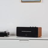 Integrated Desktop Computer Speakers with Bluetooth 5.0, Wireless Stereo Tabletop Speaker 70 Watts RMS with Subwoofer Line Out