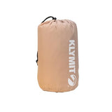 KLYMIT Insulated Static V2 Inflatable Sleeping Pad | Upgraded Comfort | Portable, Ultralight, Easy to Inflate, Foldable Air Bed for Camping, Backpacking & Hiking — Blend